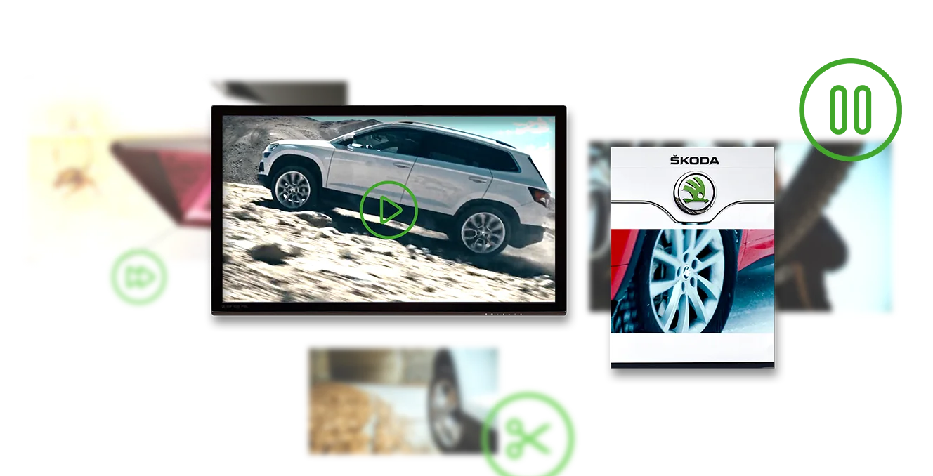 Škoda Video Tools